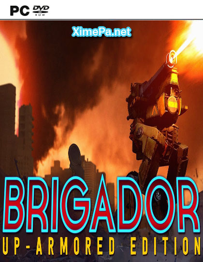 постер игры Brigador: Up-Armored Deluxe