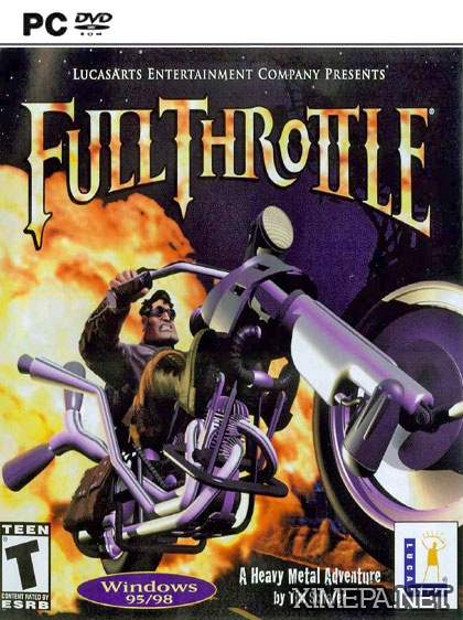постер игры Full Throttle