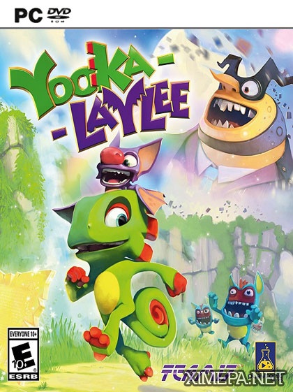 постер игры Yooka-Laylee