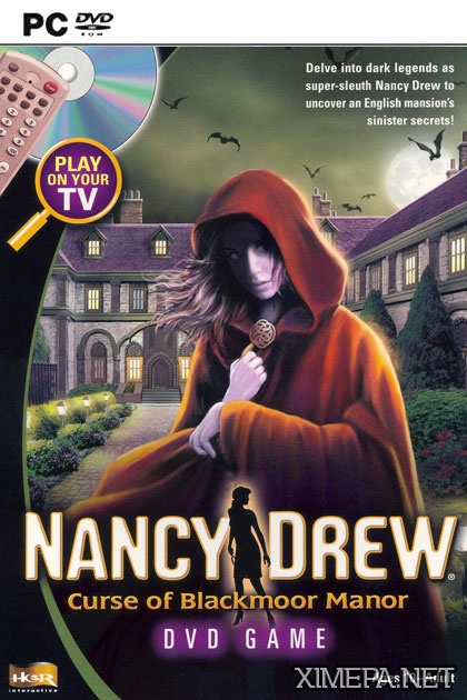 Нэнси Дрю. Проклятье поместья Блэкмур / Nancy Drew: The Curse of Blackmoor Manor