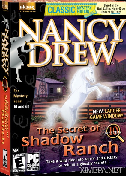 Nancy Drew: The Secret of Shadow Ranch / Нэнси Дрю: Тайна Ранчо Теней