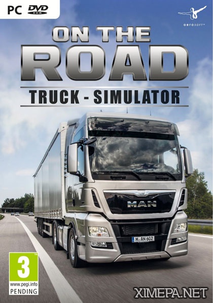 постер игры Скачать игру On The Road - Truck Simulation