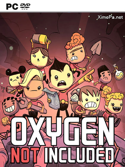 постер игры Oxygen Not Included