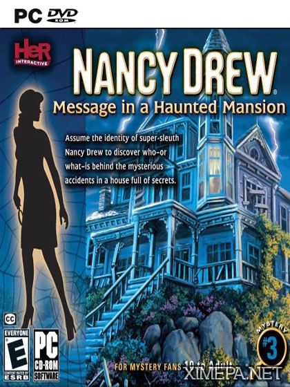 Нэнси Дрю. Призрак в гостинице / Nancy Drew: Message in a Haunted Mansion