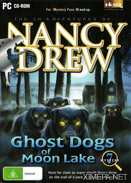 Нэнси Дрю. Псы-призраки Лунного озера / Nancy Drew: Ghost Dogs of Moon Lake