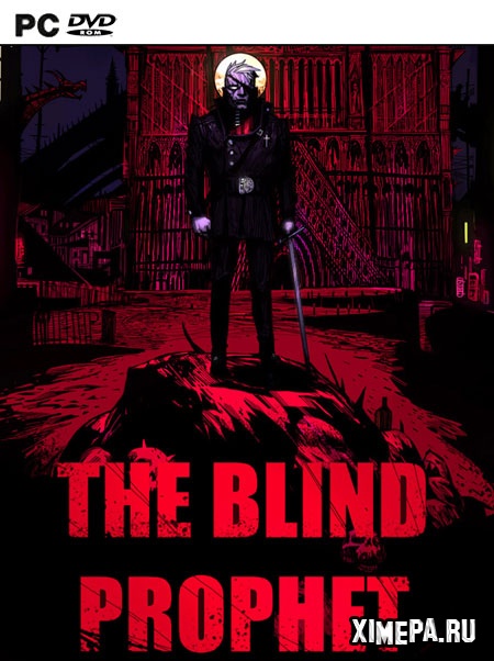 постер игры The Blind Prophet