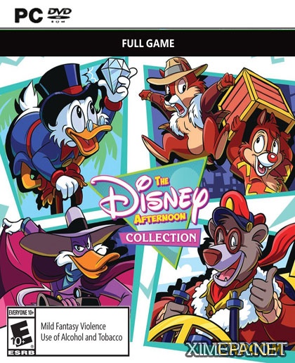 The disney afternoon collection как играть вдвоем