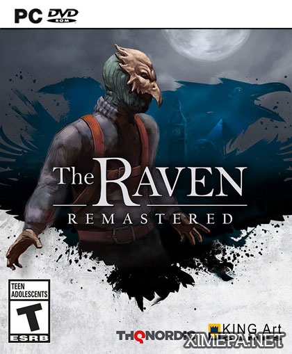 постер игры The Raven Remastered