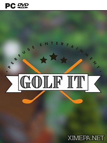 постер игры Golf It!