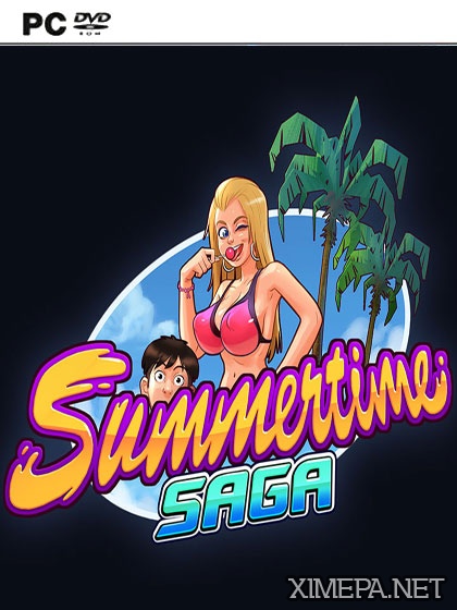 постер игры SummertimeSaga / Летняя Сага