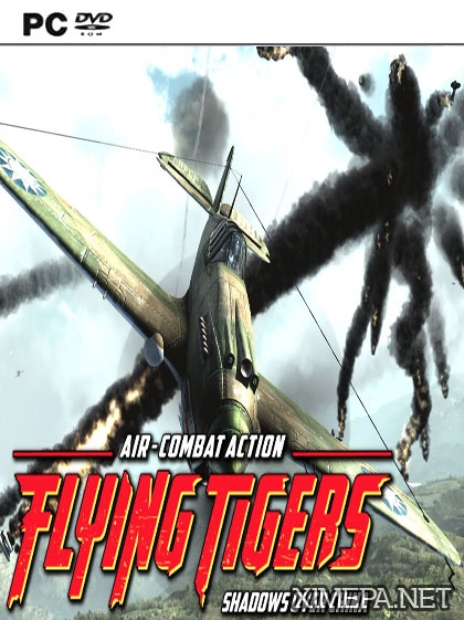 постер игры Flying Tigers: Shadows Over China