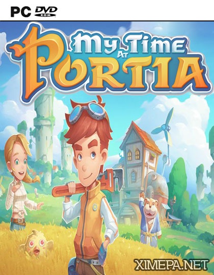 постер игры My Time At Portia