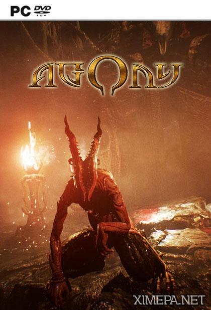 постер игры Agony