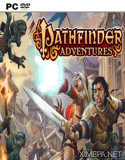 постер игры Pathfinder Adventures