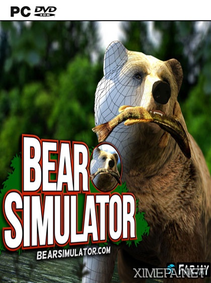 постер игры Bear Simulator \ Симулятор медведя