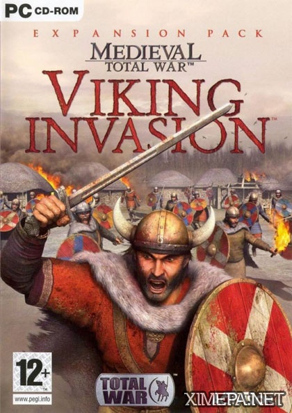 постер игры Medieval: Total War - Viking Invasion