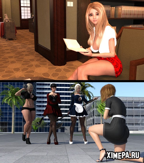 скриншоты игры Bastard Girls