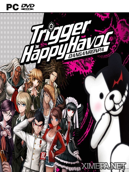 постер игры Danganronpa: Trigger Happy Havoc