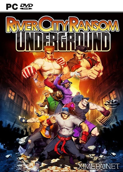 постер игры River City Ransom: Underground