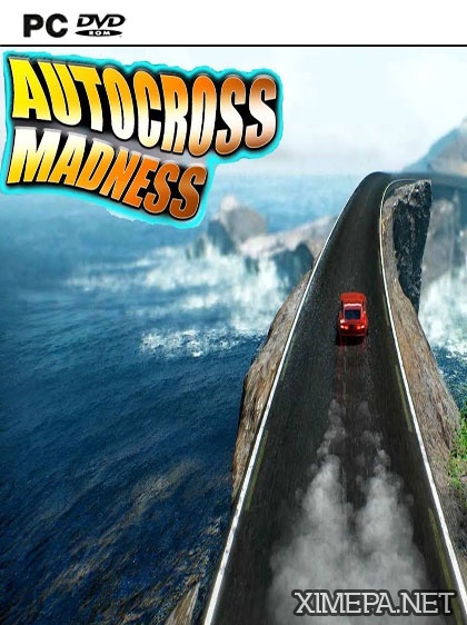 постер игры AUTOCROSS MADNESS