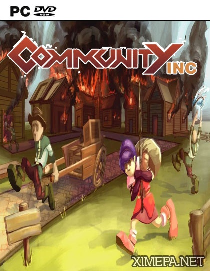 постер игры Community Inc