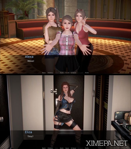 скриншоты игры A Perverted Family