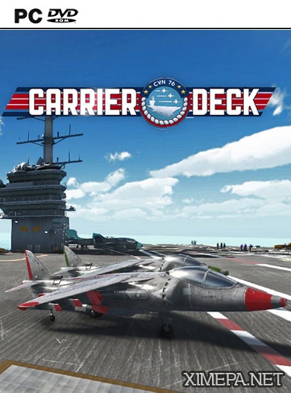 постер игры Carrier Deck