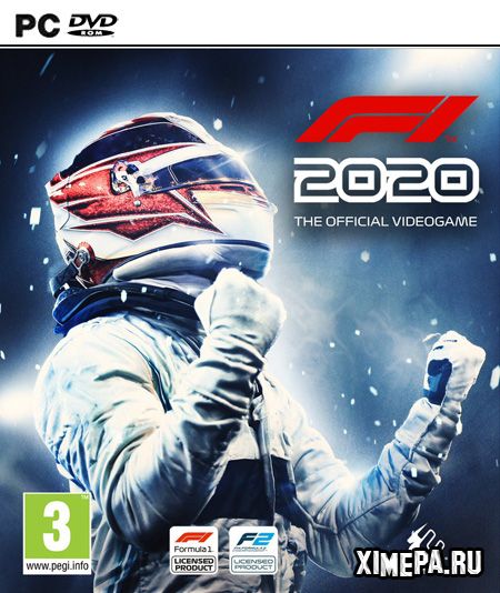 постер игры F1 2020