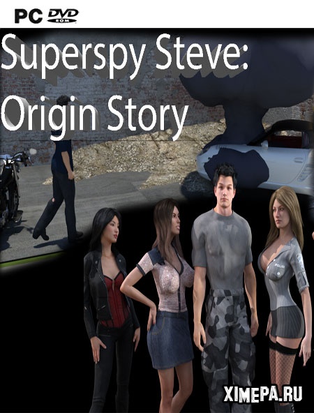 постер игры Superspy Steve: The Origin Story