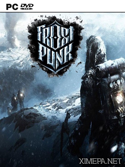 постер игры Frostpunk