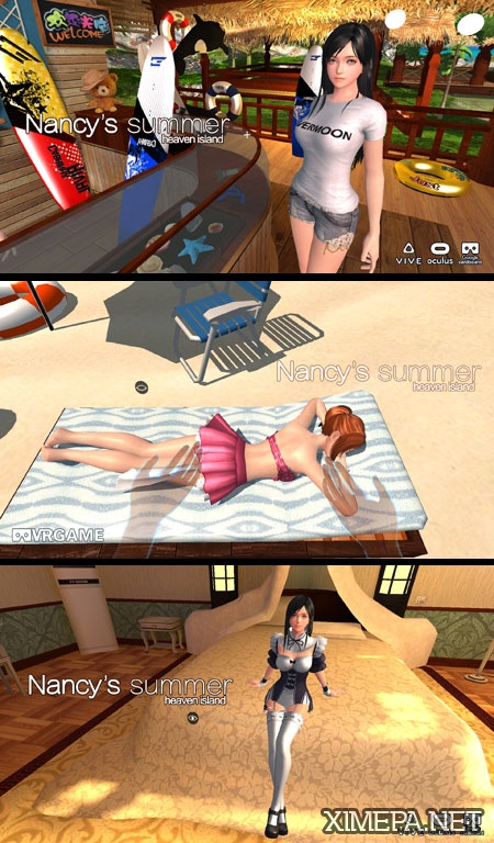 скриншоты игры Nancy's Summer VR