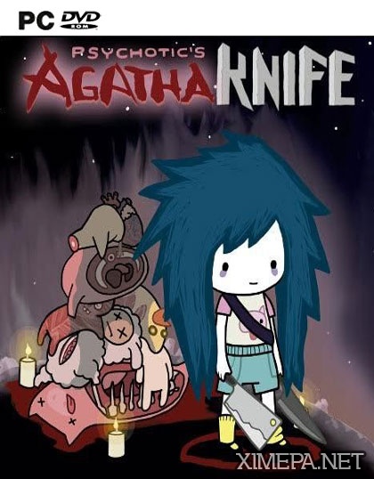постер игры Agatha Knife
