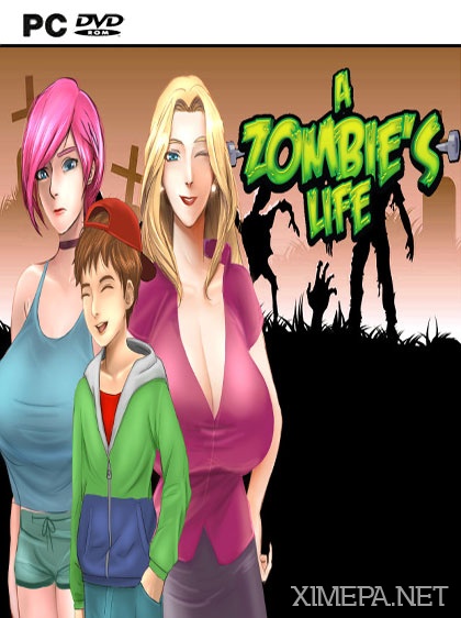 постер игры A Zombie's Life / Жизнь Зомби