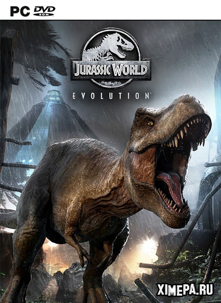 постре игры Jurassic World Evolution