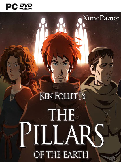 постер игры Ken Follett's The Pillars of the Earth