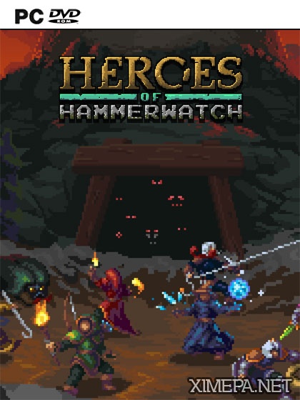 постер игры Heroes of Hammerwatch