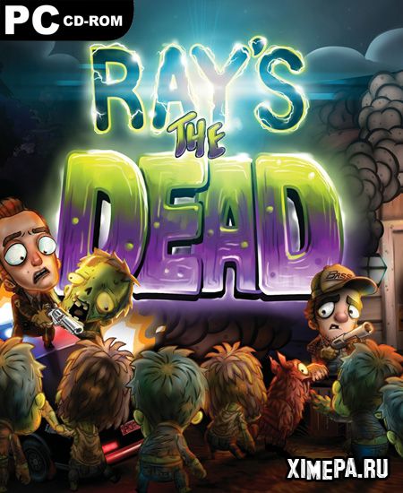 постер игры Ray's The Dead