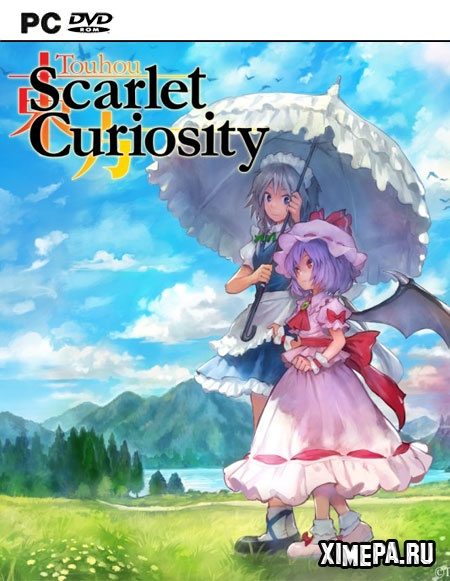 постер игры Touhou: Scarlet Curiosity