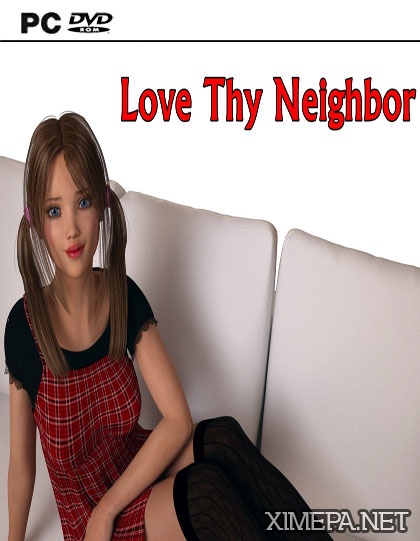 постер Love Thy Neighbor \ Вылюби свою соседку