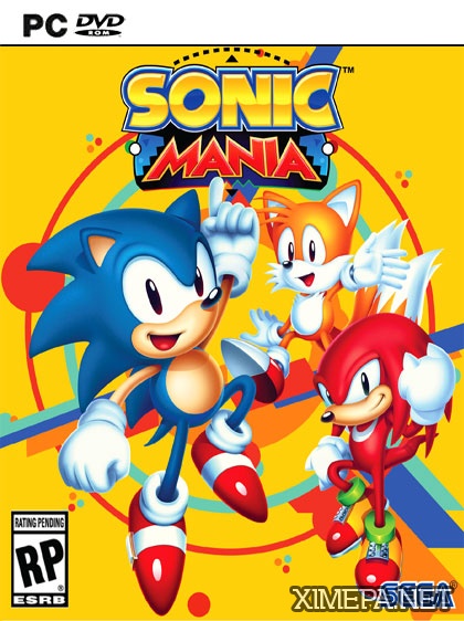 постер игры Sonic Mania