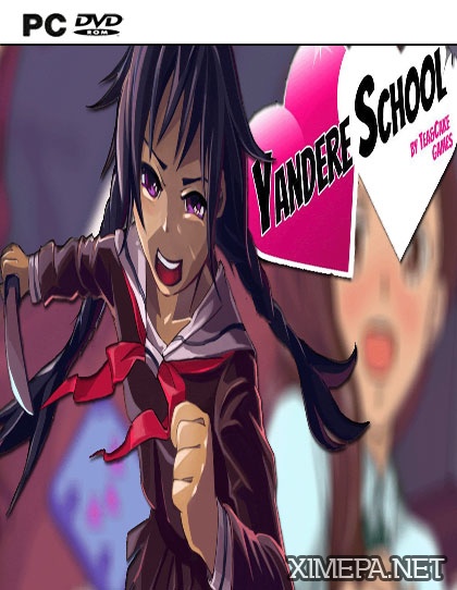 постер игры Yandere School
