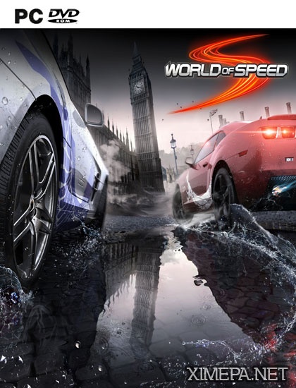 постер игры World of Speed