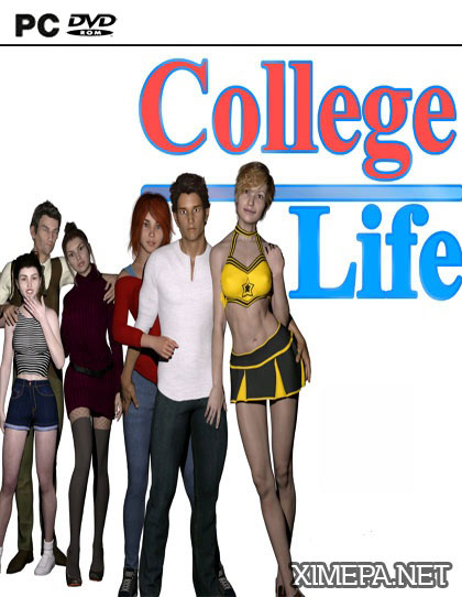 постер игры College Life