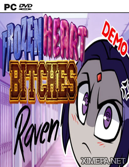постер игры FrozenHeart Bitches 