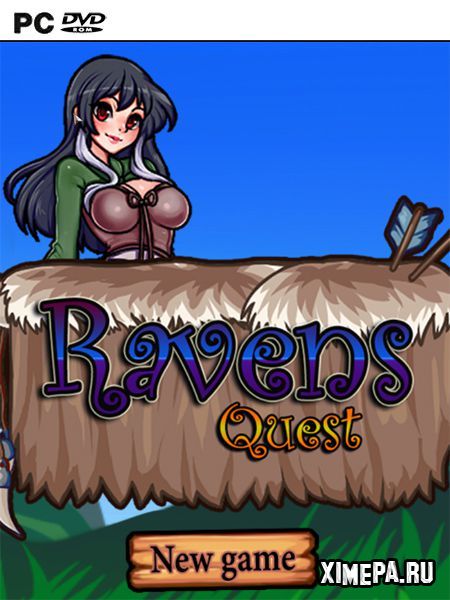 постер игры Raven's Quest
