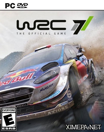 постер игры WRC 7 FIA World Rally Championship