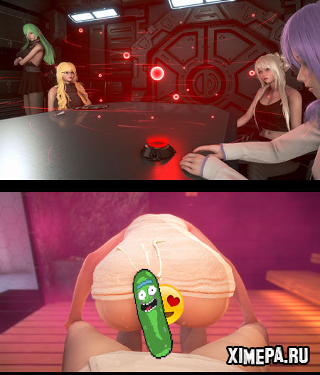 скриншоты игры Oppai Odyssey