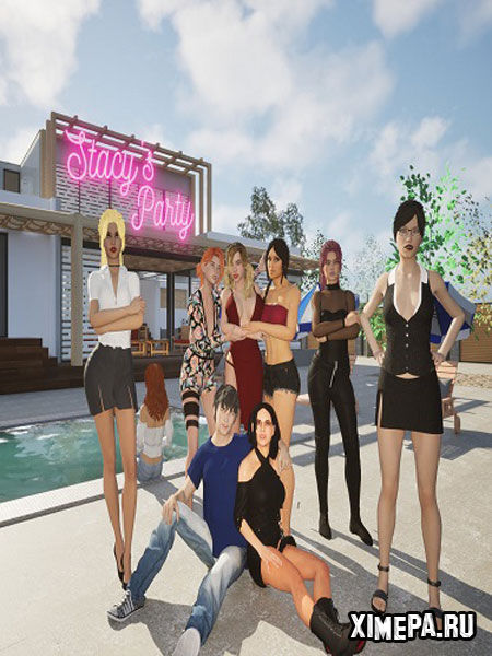 постер игры Stacy's Party