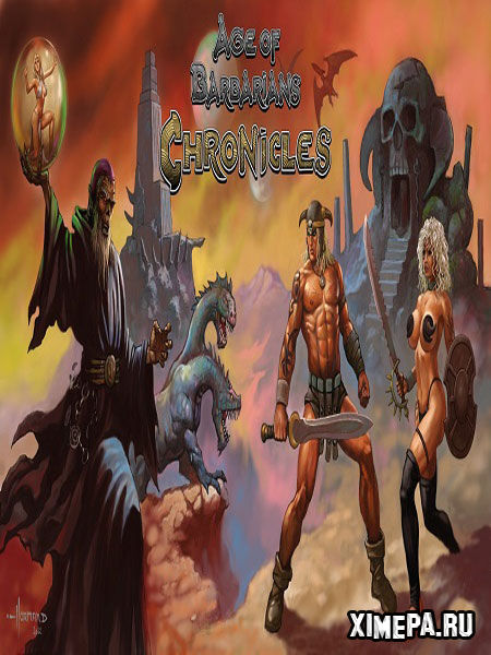 постер игры Age of Barbarians Chronicles
