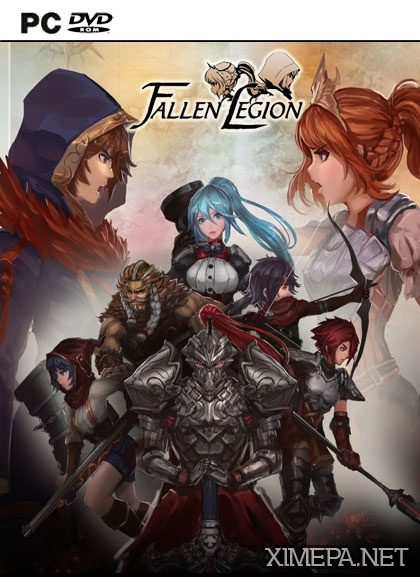 постер игры Fallen Legion+